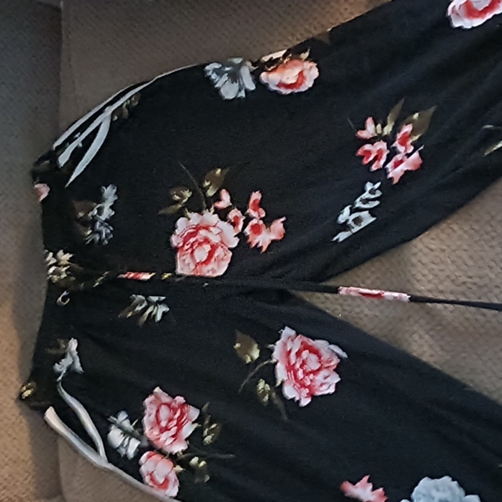 Floral pants